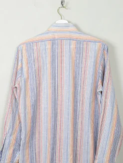 Men's Vintage Striped Shirt M