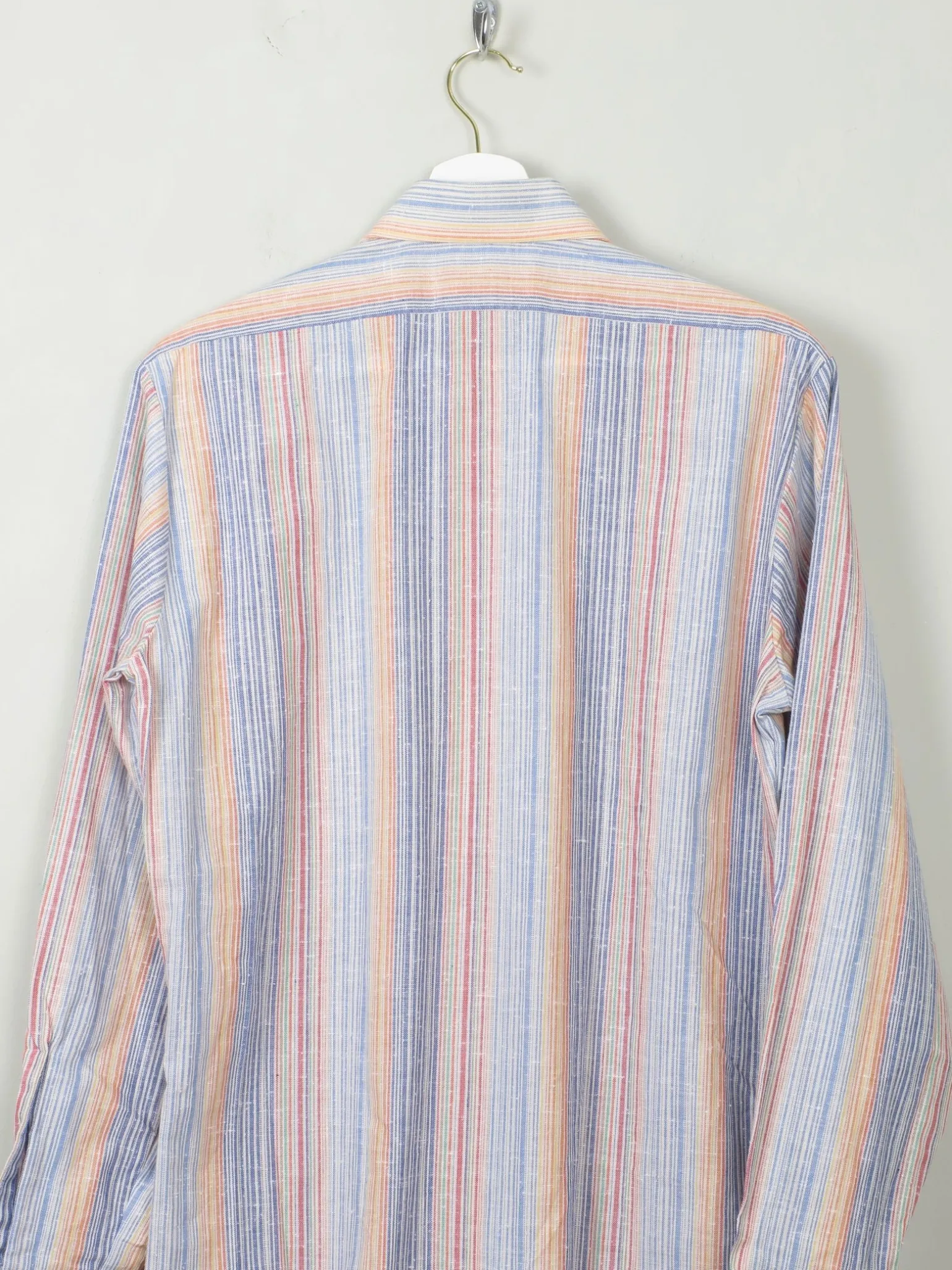 Men's Vintage Striped Shirt M