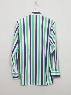 Men's Vintage Striped Shirt M