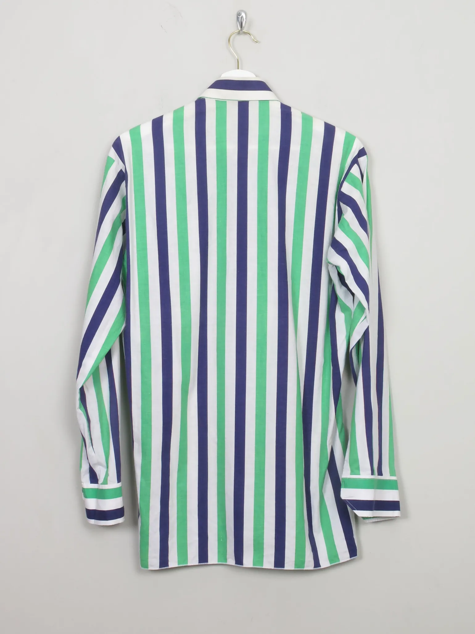 Men's Vintage Striped Shirt M