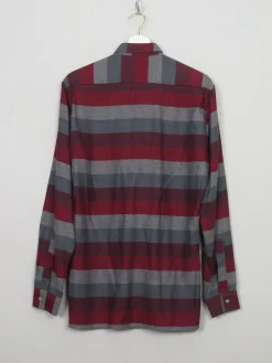 Men's Vintage Striped Shirt S