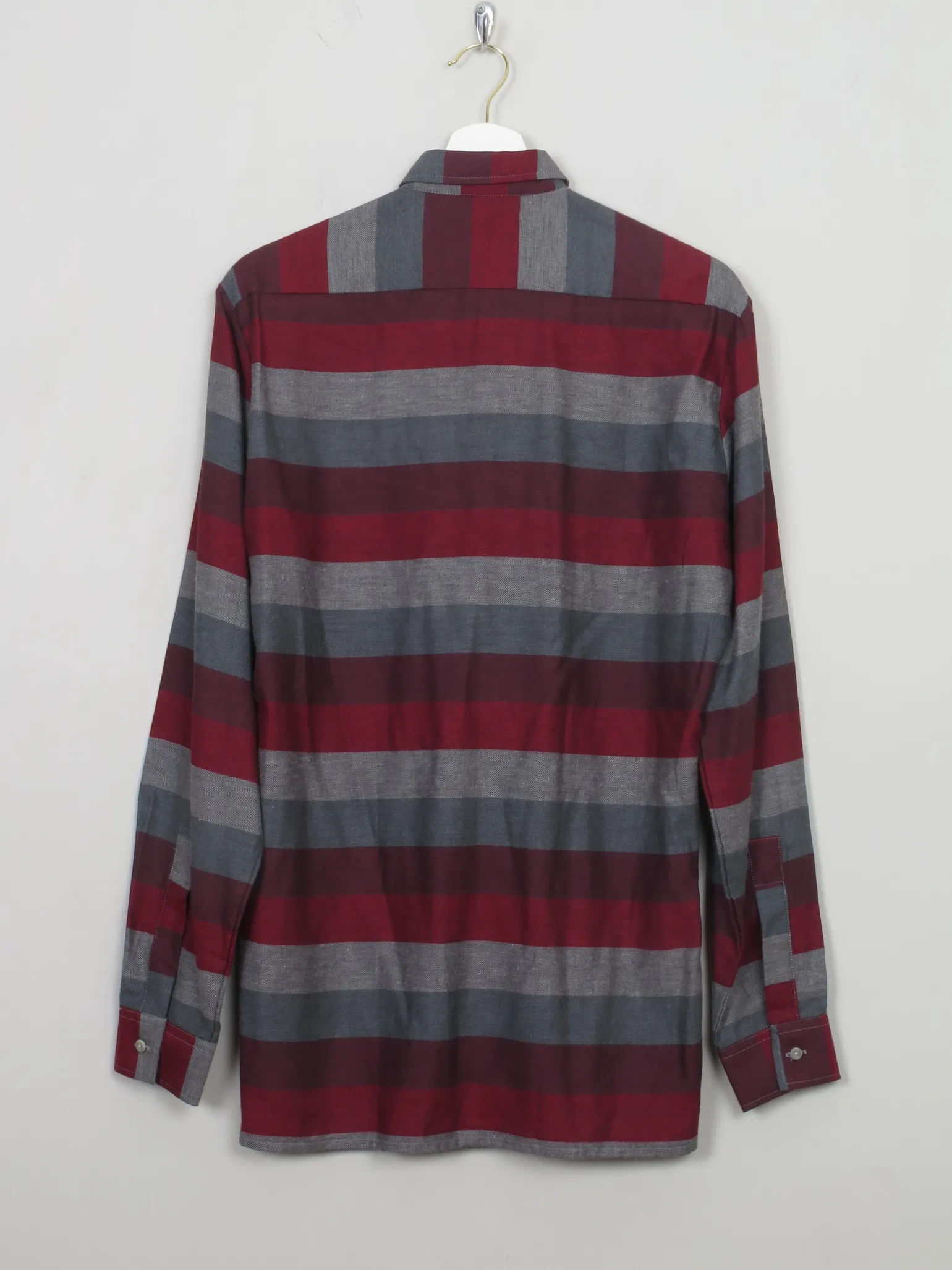 Men's Vintage Striped Shirt S