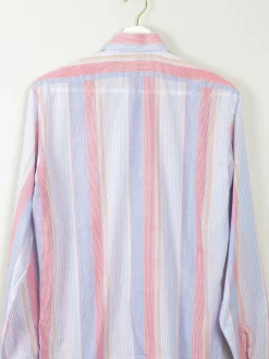 Men's Vintage Striped Shirt S