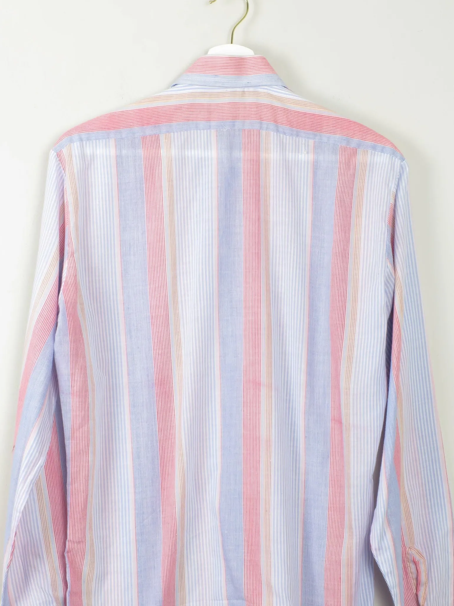 Men's Vintage Striped Shirt S