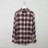 Men's Vintage Style Flannel Shirt L