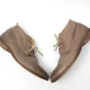 Men's Vintage Style Leather Paolo Sartori Boots /Shoes 44