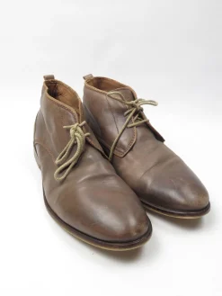 Men's Vintage Style Leather Paolo Sartori Boots /Shoes 44