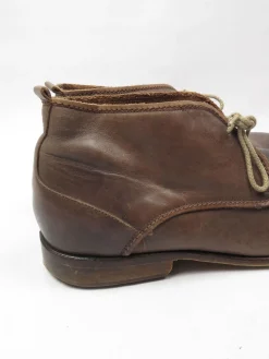 Men's Vintage Style Leather Paolo Sartori Boots /Shoes 44
