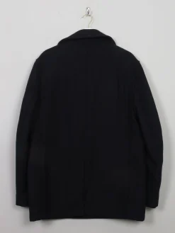 Men's Vintage Style Navy Bonobos Peacoat L