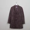 Men's Vintage Style Ted Baker Mohair Herringbone Coat XL/XXL/6