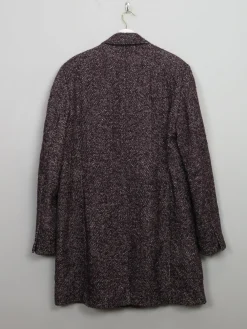 Men's Vintage Style Ted Baker Mohair Herringbone Coat XL/XXL/6