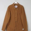 Men's Vintage Style The Stronghold Rust/Orange Chore Jacket L