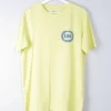 Men's Vintage Style Yellow Lee T-shirt S New