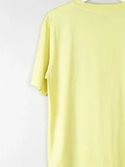 Men's Vintage Style Yellow Lee T-shirt S New