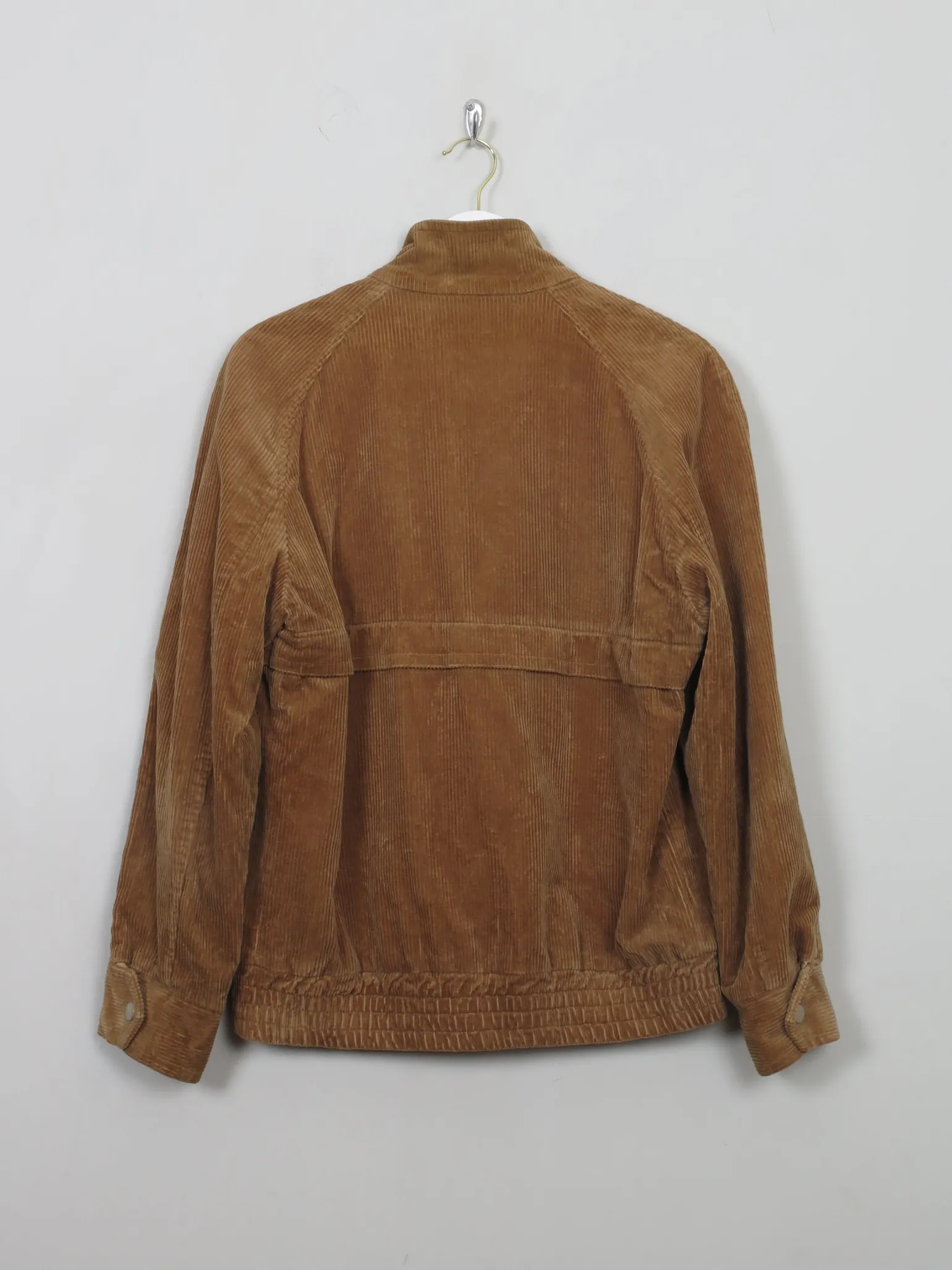 Men's Vintage Tan Cord Bomber Jacket XS/S