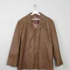 Men's Vintage Tan Leather Route 66 Jacket Unworn XXL