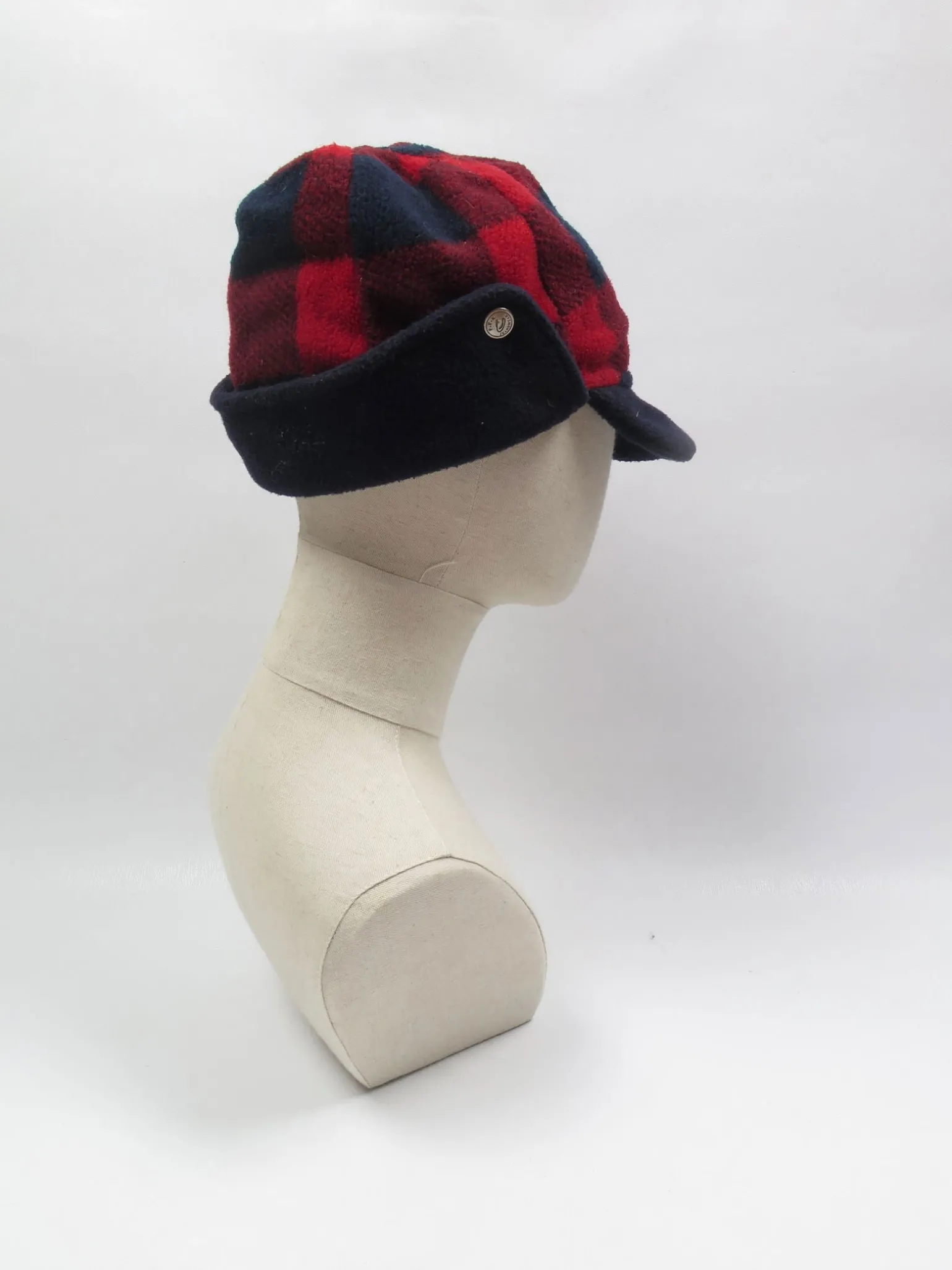 Men's Vintage Trapper Fleece Hat S/M