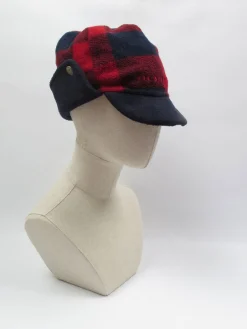 Men's Vintage Trapper Fleece Hat S/M