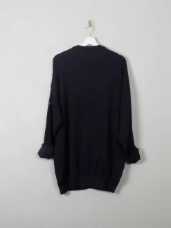 Men's Vintage Tricot Marine Navy Jumper XL/XXL