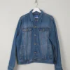 Men's Vintage Trucker Style Denim Jacket M