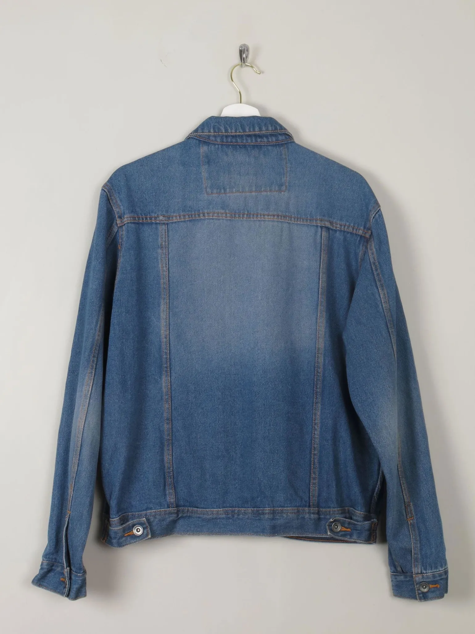 Men's Vintage Trucker Style Denim Jacket M