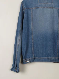 Men's Vintage Trucker Style Denim Jacket M