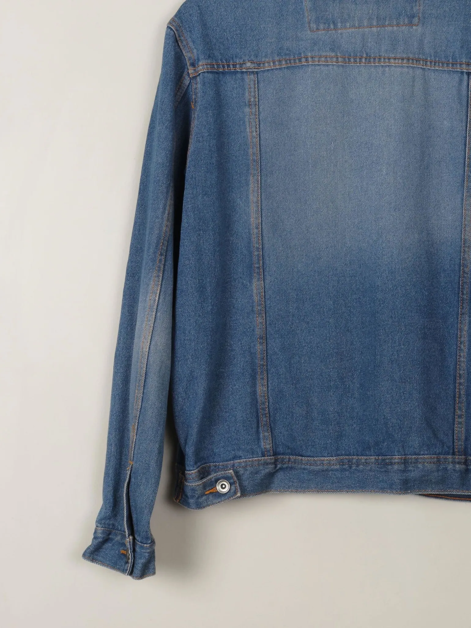 Men's Vintage Trucker Style Denim Jacket M