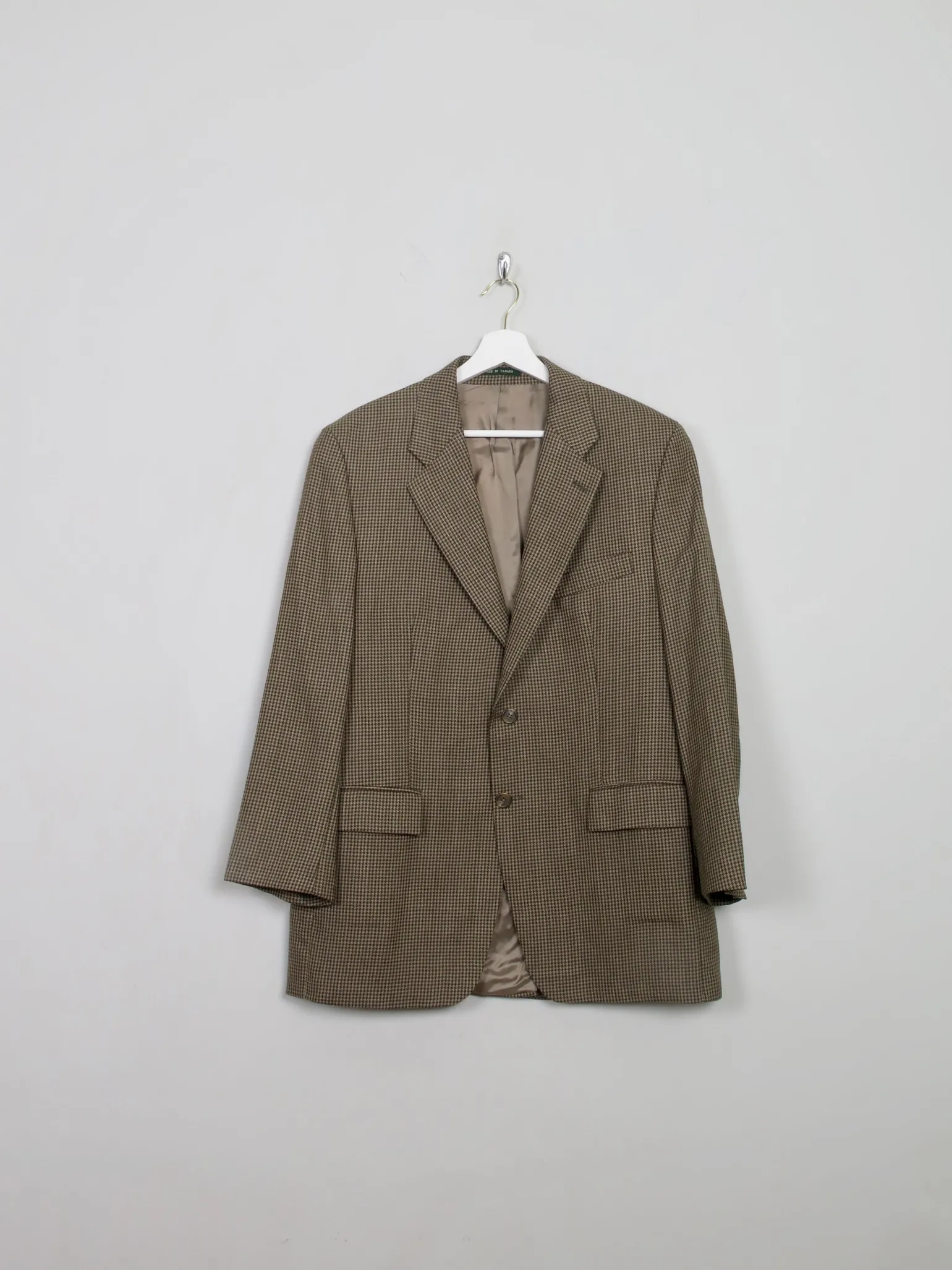 Men's Vintage Tweed Ralph Lauren Jacket 42"