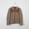 Men's Vintage Tweed 70s Zip Jacket M