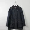 Men's Vintage Wax Jacket Mc Orvis L/XL