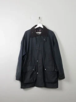Men's Vintage Wax Jacket Mc Orvis L/XL