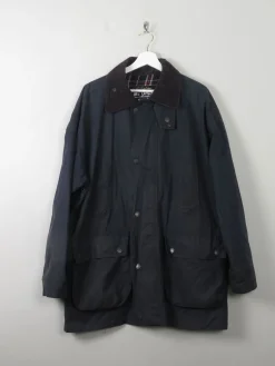 Men's Vintage Wax Jacket Mc Orvis L/XL