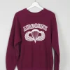 Men’s  Vintage Wine Sweatshirt S