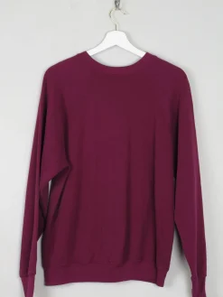 Men’s  Vintage Wine Sweatshirt S