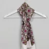 Men's Vintage Wool & Silk Cravat Style Scarf