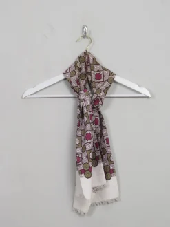 Men's Vintage Wool & Silk Cravat Style Scarf