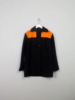 Men's Vintage Wool Chore Style Jacket S