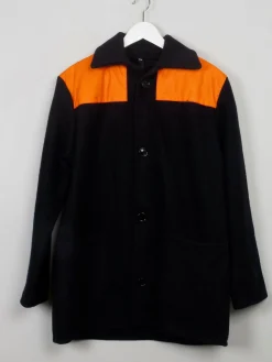 Men's Vintage Wool Chore Style Jacket S