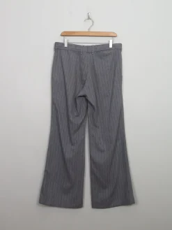 Men's Vintage Wool Farrah Trousers 32