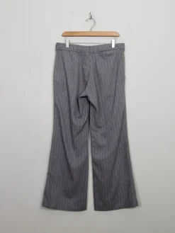 Men's Vintage Wool Farrah Trousers 32