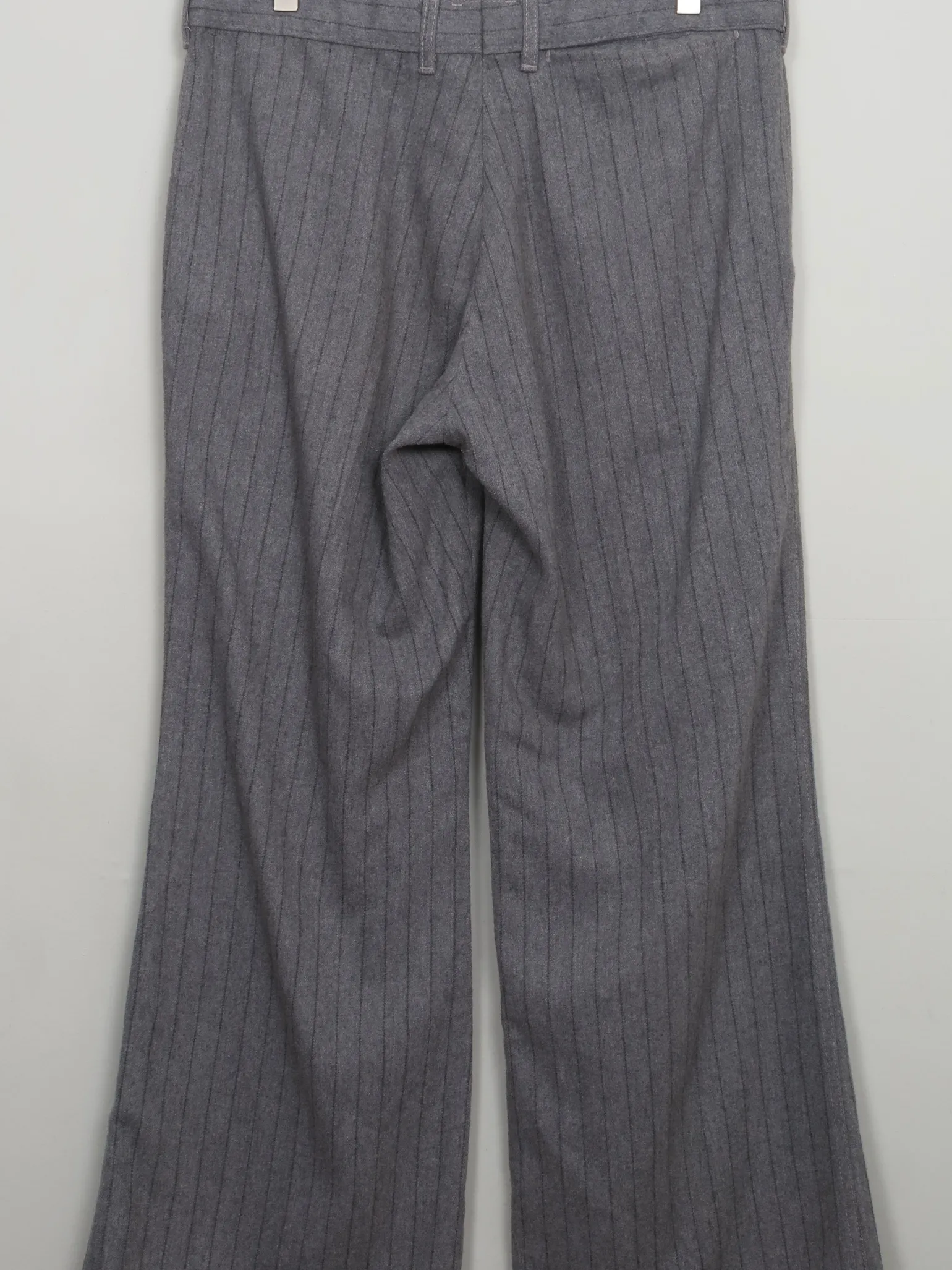 Men's Vintage Wool Farrah Trousers 32"W 31"L
