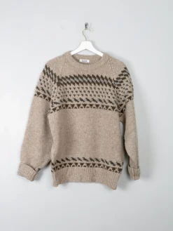 Men's Vintage Wool Jumper M