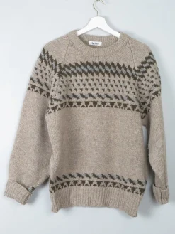 Men's Vintage Wool Jumper M