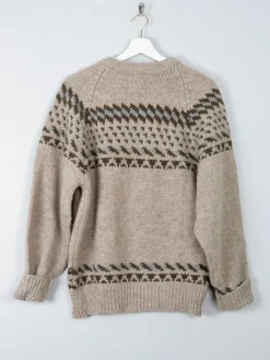 Men's Vintage Wool Jumper M
