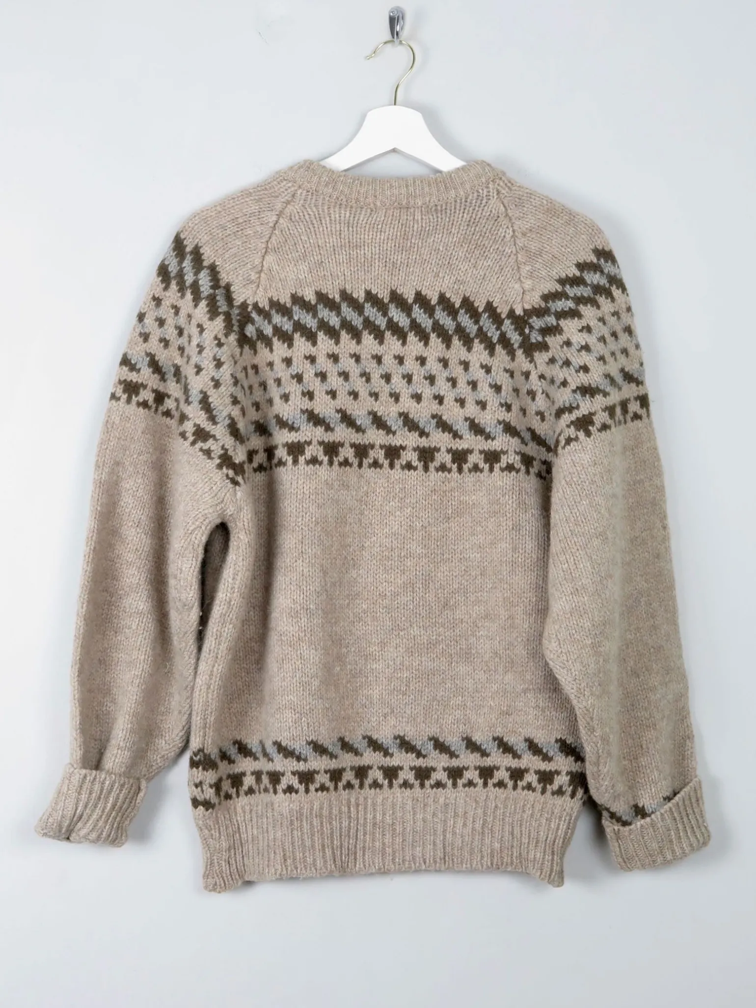 Men's Vintage Wool Jumper M