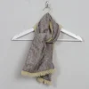 Men's Vintage Wool Paisley Scarf