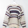 Men's Vintage Wool Pattered Jumper M