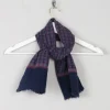Men's Vintage Wool Patterned Scarf