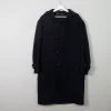Men's Vintage Wool Rikson Navy Duffle Coat L