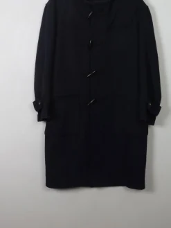 Men's Vintage Wool Rikson Navy Duffle Coat L